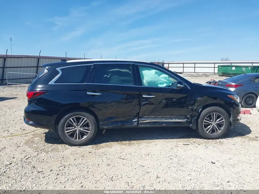 2017 INFINITI QX60  