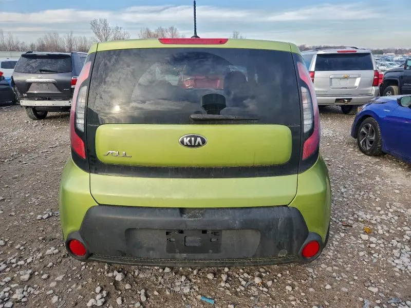 2016 KIA SOUL   