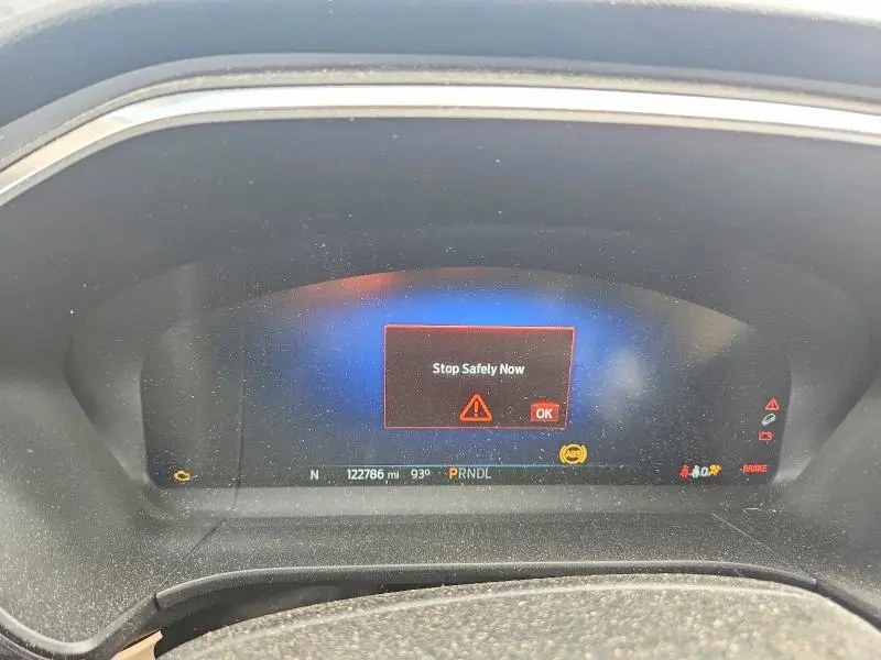 2020 FORD ESCAPE TITANIUM  