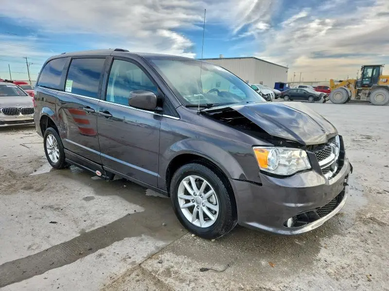 2018 DODGE GRAND CARAVAN SXT  