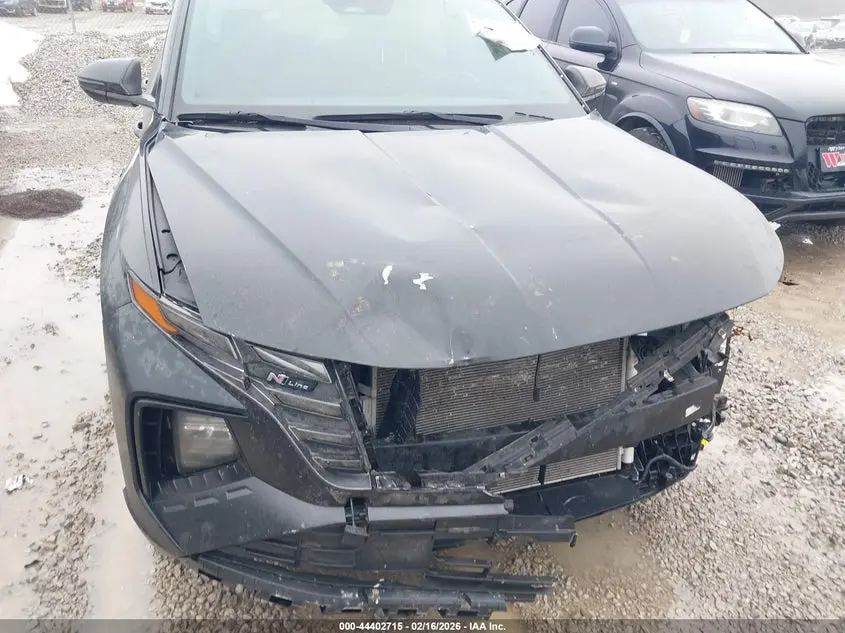 2022 HYUNDAI TUCSON N LINE