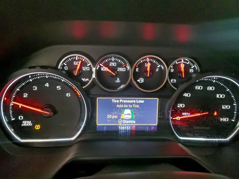 2021 CHEVROLET TAHOE C1500  