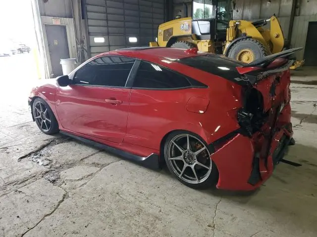 2018 HONDA CIVIC SI  