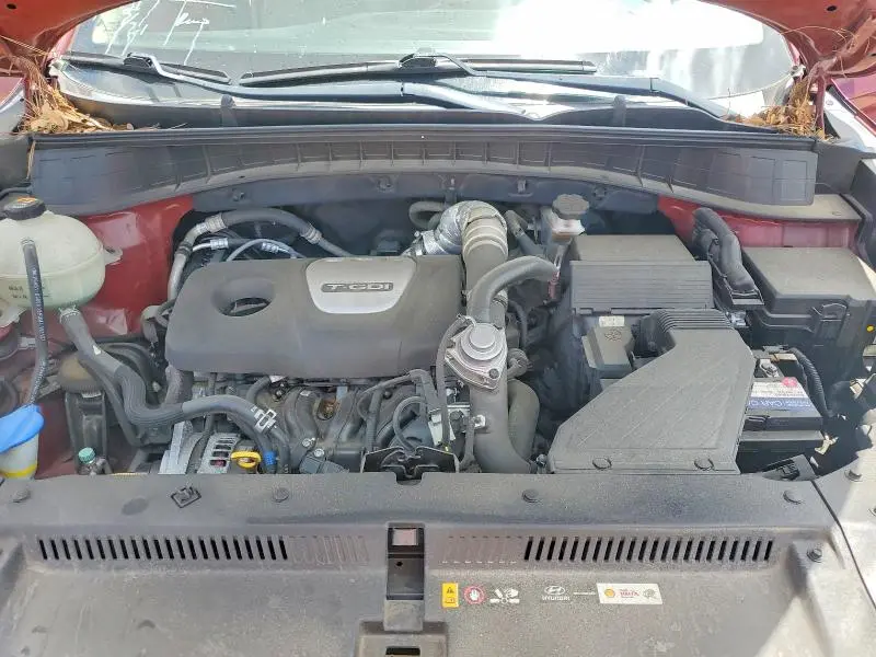 2017 HYUNDAI TUCSON LIMITED  
