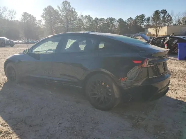 2025 TESLA MODEL 3   