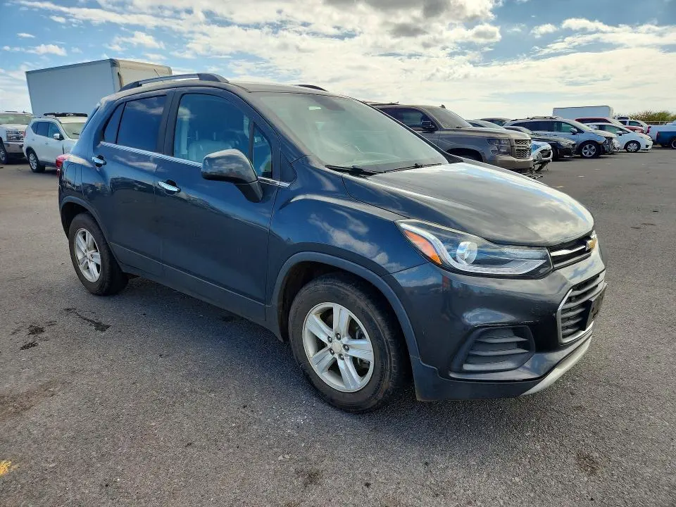 2017 CHEVROLET TRAX 1LT  