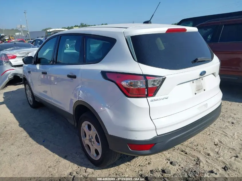 2017 FORD ESCAPE S