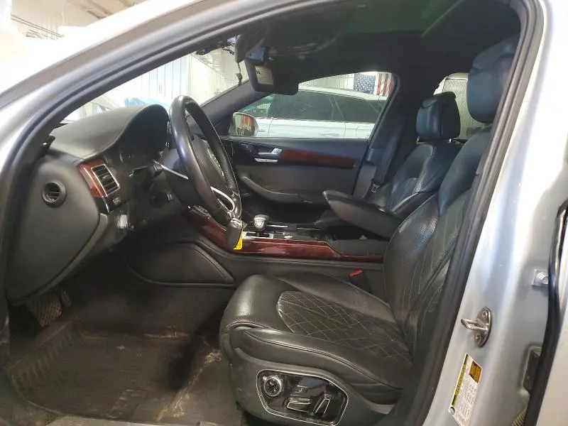 2013 AUDI A8 L QUATTRO  