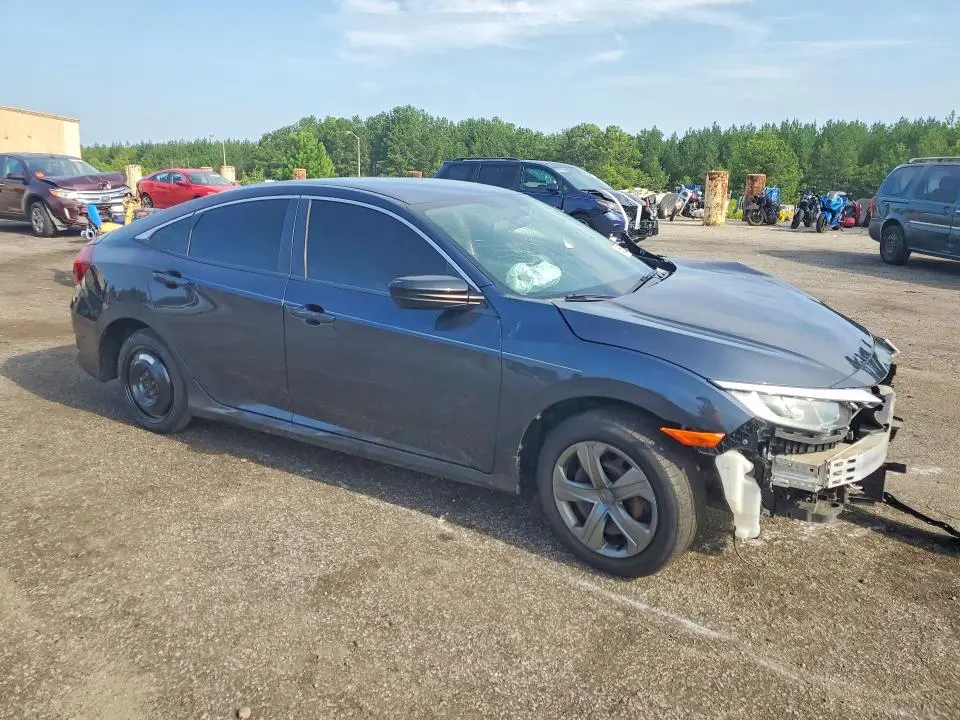 2018 HONDA CIVIC LX  