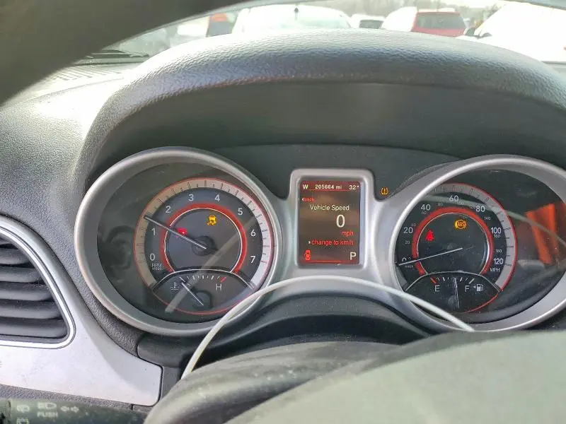 2019 DODGE JOURNEY SE  