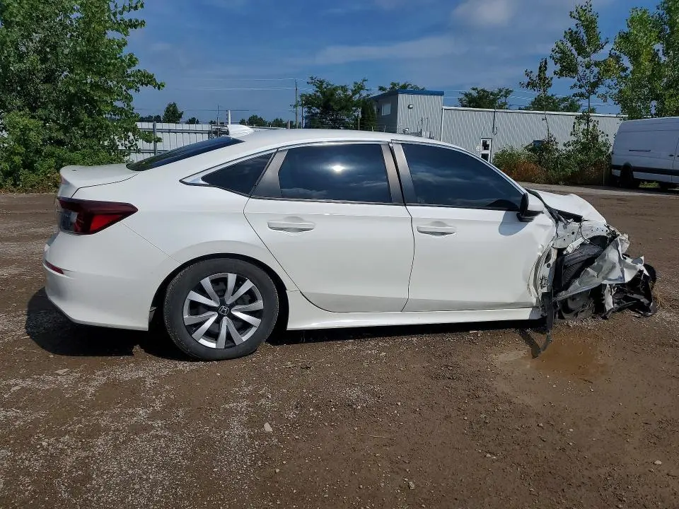 2025 HONDA CIVIC LX  