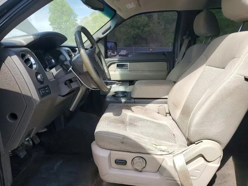 2010 FORD F150 SUPERCREW  
