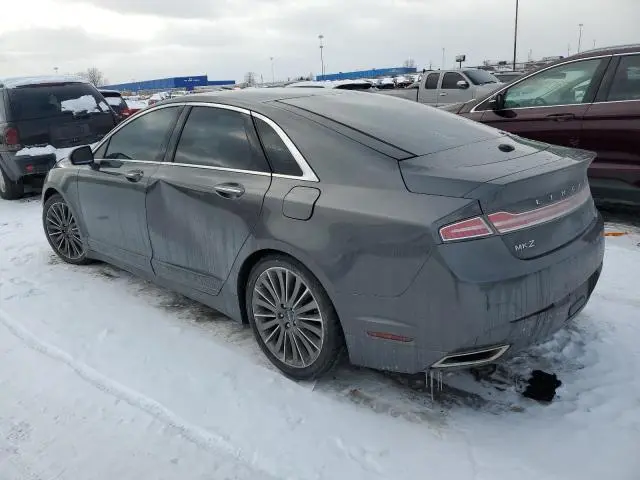 2015 LINCOLN MKZ HYBRID