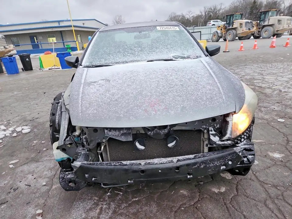 2012 HONDA ACCORD LX  