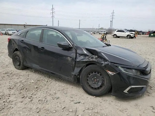 2021 HONDA CIVIC LX  