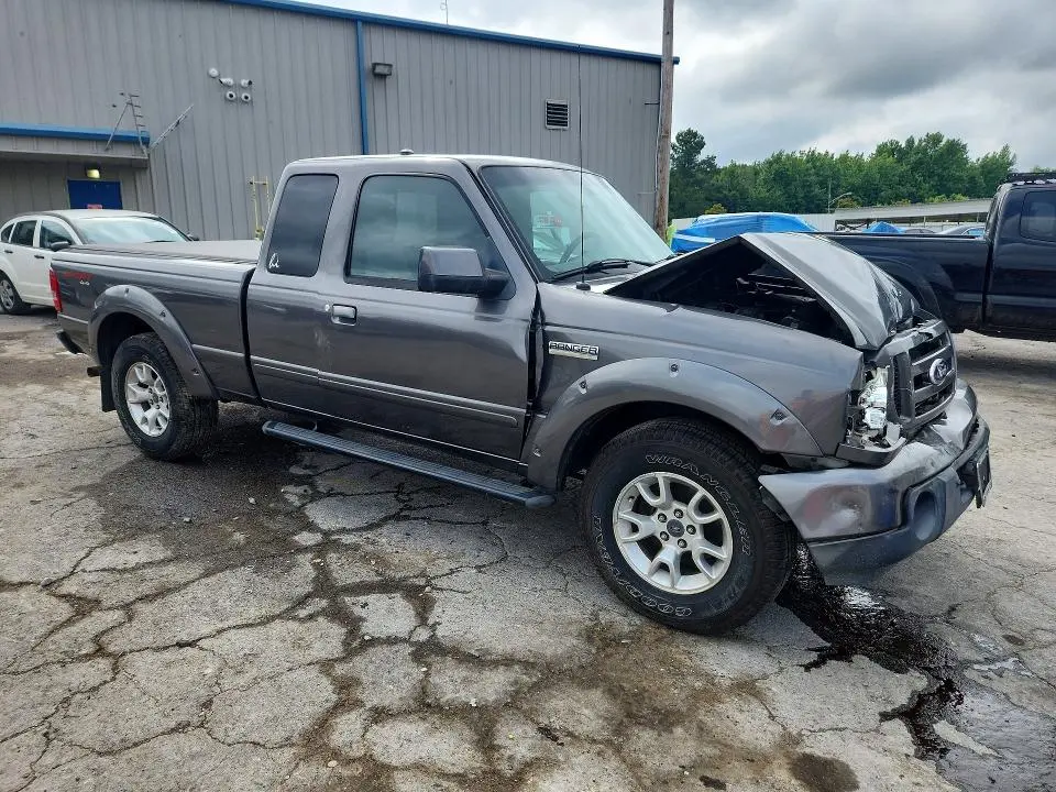 2010 FORD RANGER SUPER CAB  