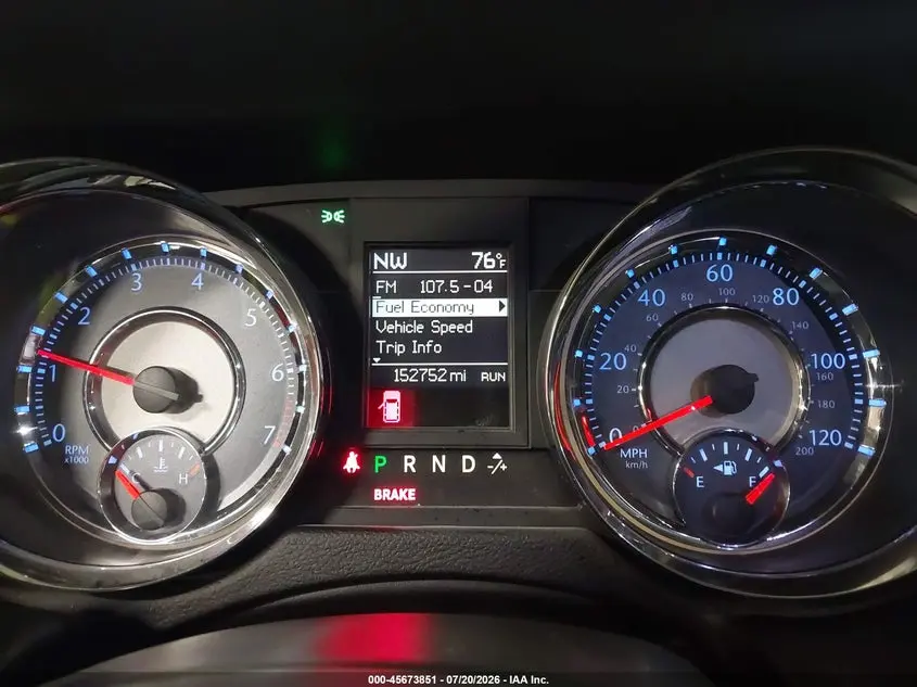 2016 CHRYSLER TOWN & COUNTRY TOURING