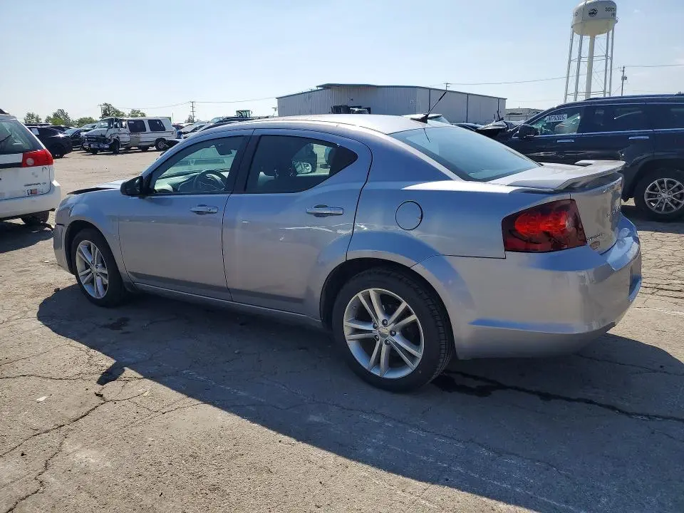 2013 DODGE AVENGER SXT  