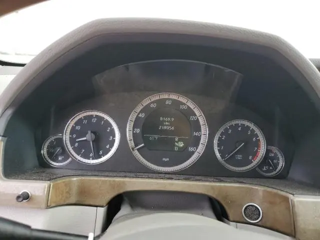 2011 MERCEDES-BENZ E 350  