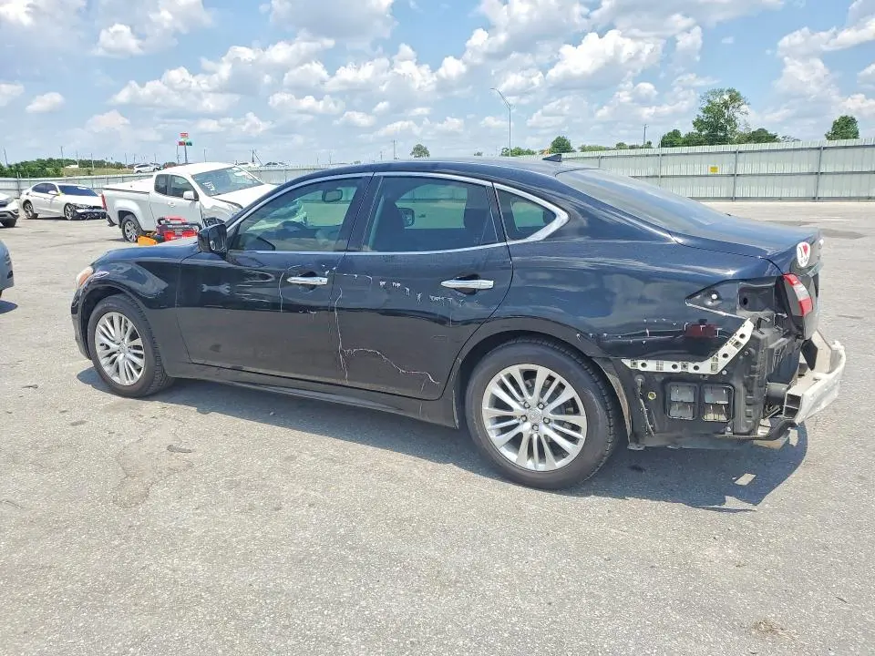 2012 INFINITI M37 X  