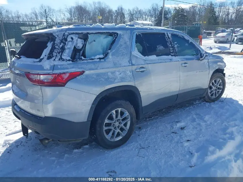 2018 CHEVROLET TRAVERSE 1LT