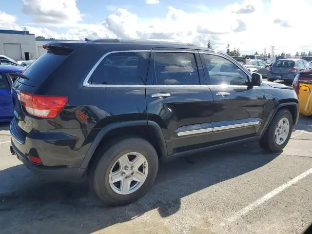 2012 JEEP GRAND CHEROKEE OVERLAND  