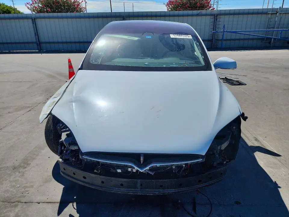 2018 TESLA MODEL X   