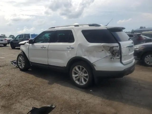 2012 FORD EXPLORER LIMITED  