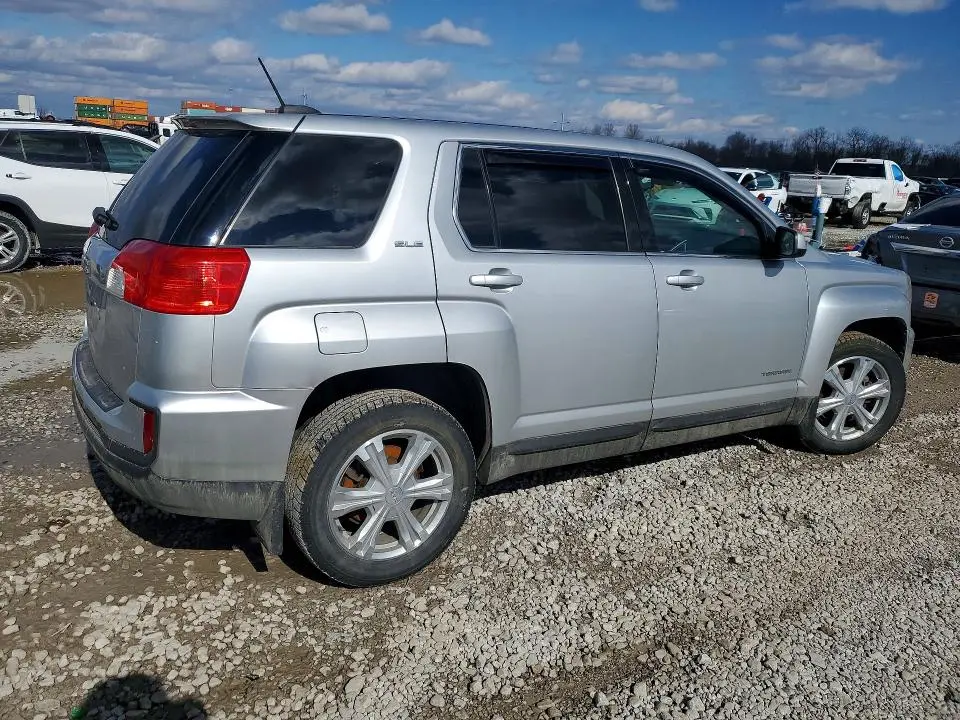 2017 GMC TERRAIN SLE  