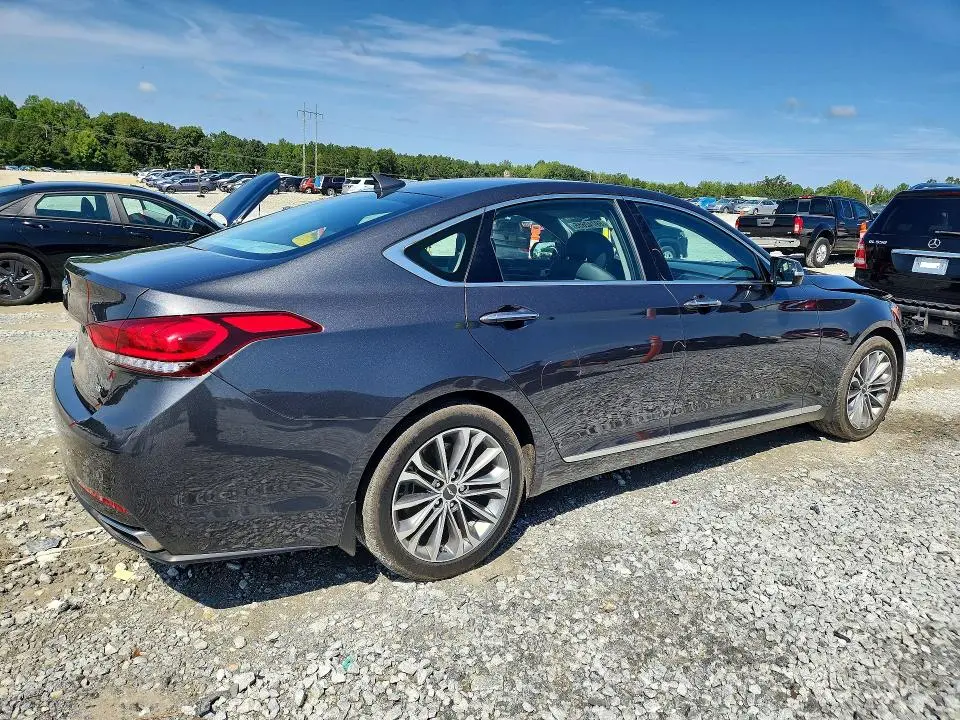 2017 GENESIS G80 3.8  