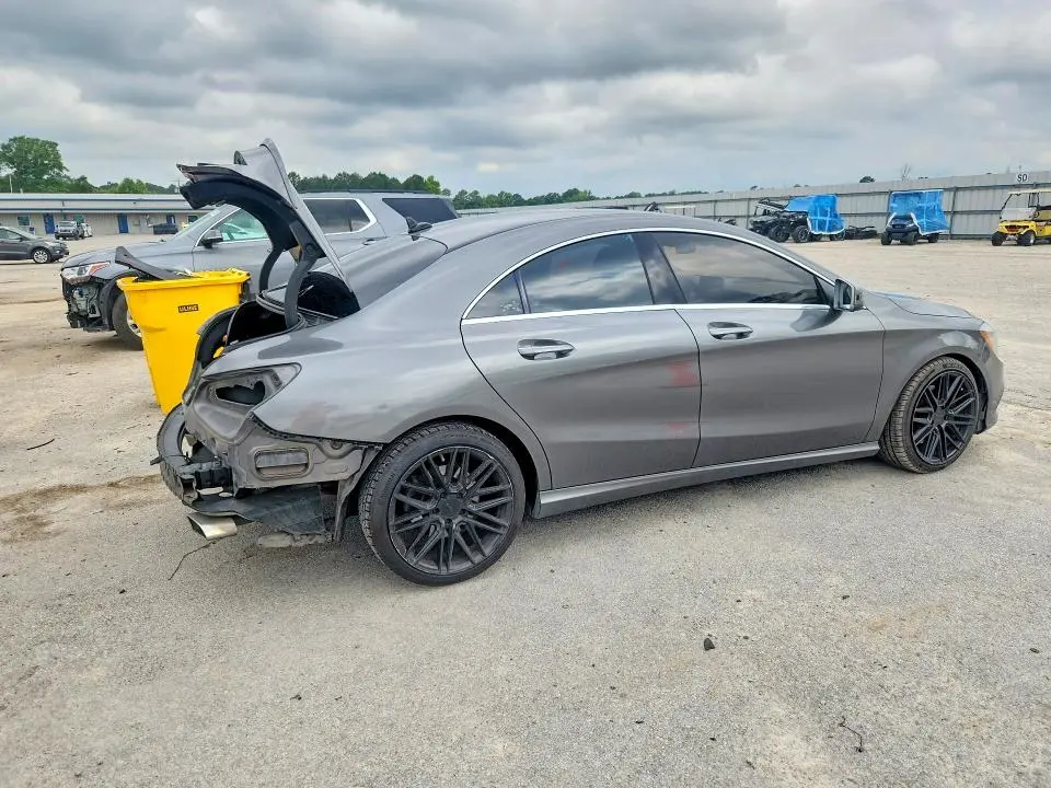 2015 MERCEDES-BENZ CLA 250  