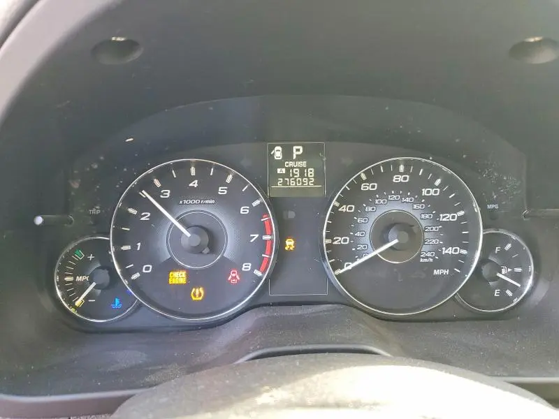 2010 SUBARU LEGACY 2.5I LIMITED  