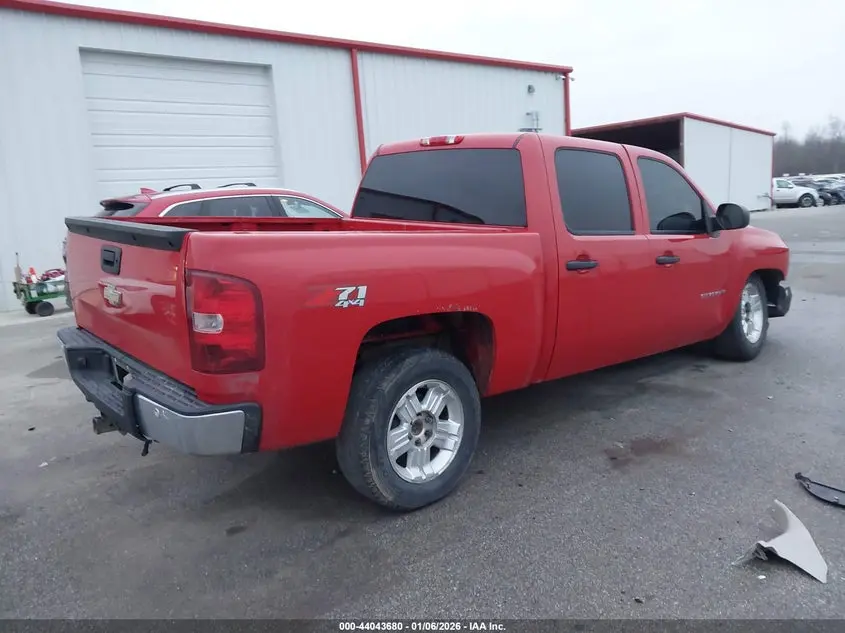 2011 CHEVROLET SILVERADO 1500 LT
