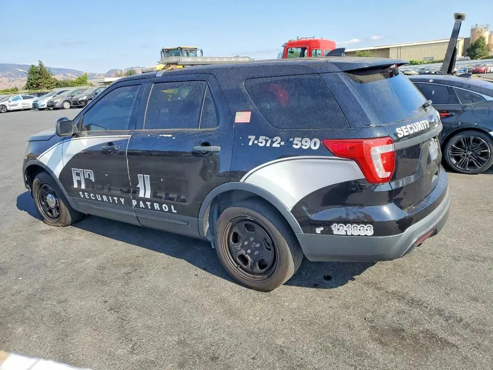 2016 FORD EXPLORER POLICE INTERCEPTOR  
