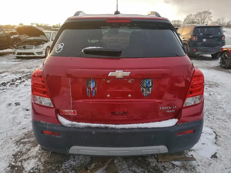 2015 CHEVROLET TRAX 1LT  