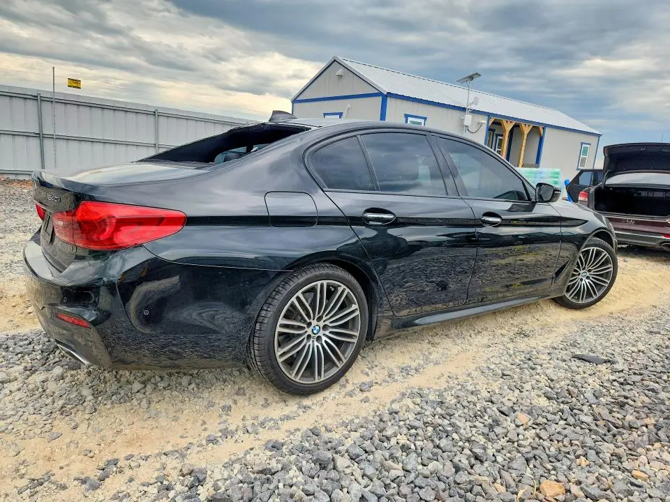 2018 BMW 540 XI  