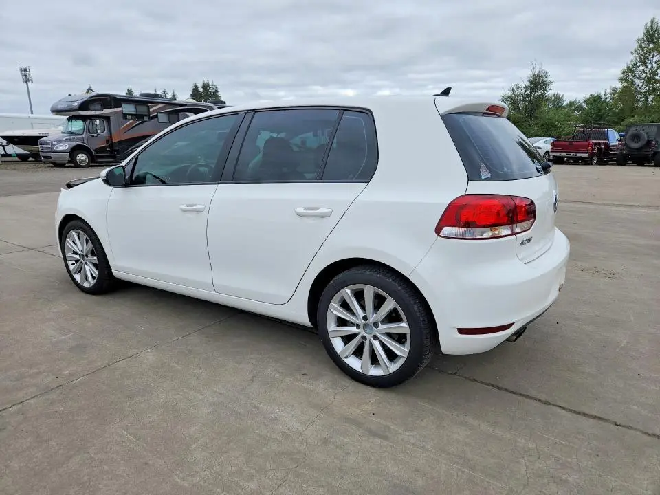 2012 VOLKSWAGEN GOLF   