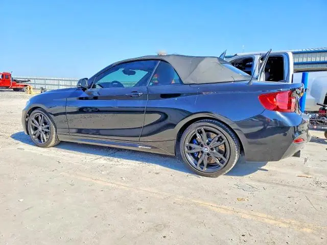 2016 BMW M235XI   