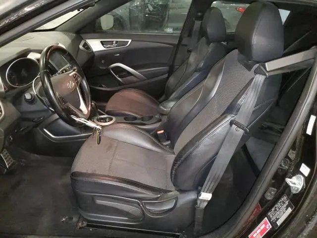 2016 HYUNDAI VELOSTER