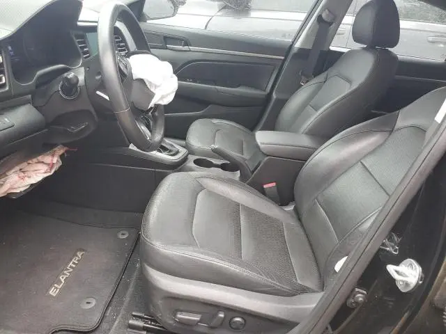 2019 HYUNDAI ELANTRA SEL