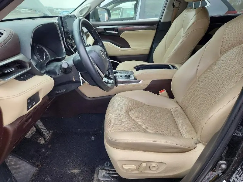 2022 TOYOTA HIGHLANDER LIMITED  
