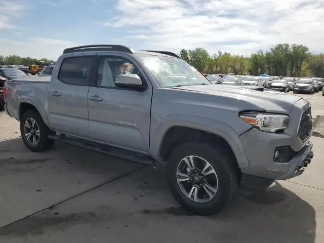 2018 TOYOTA TACOMA DOUBLE CAB  