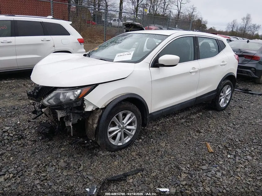 2017 NISSAN ROGUE SPORT S
