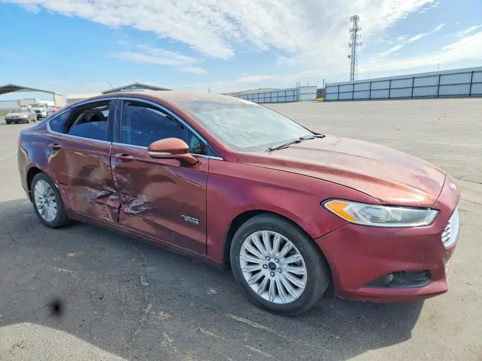 2016 FORD FUSION SE PHEV  