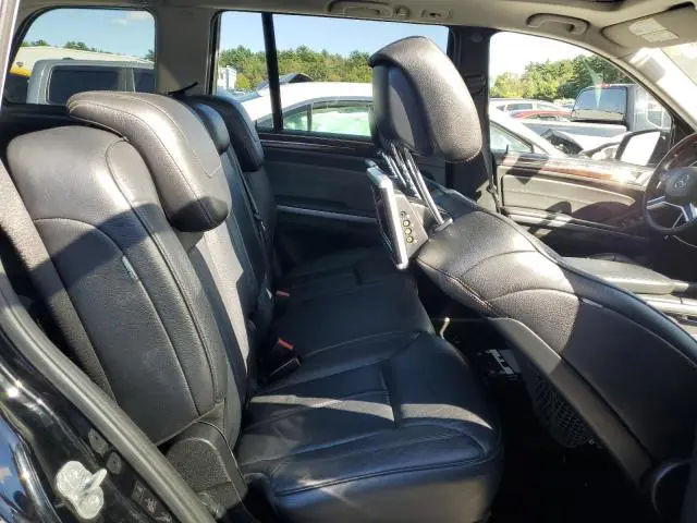 2012 MERCEDES-BENZ GL 550 4MATIC  