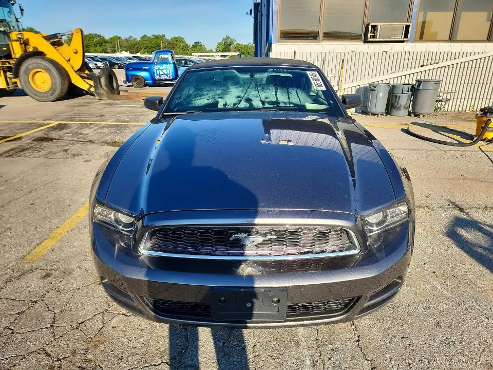 2014 FORD MUSTANG   