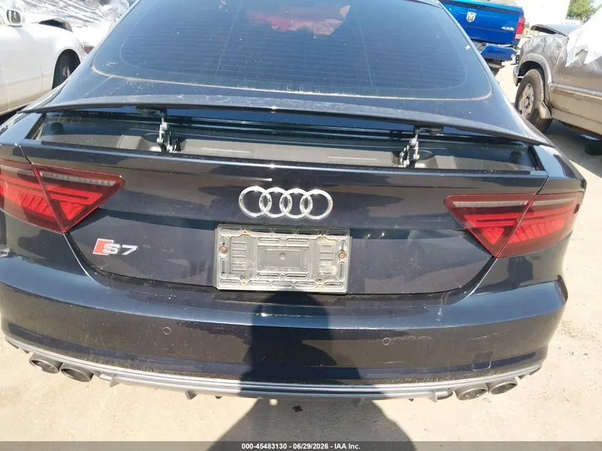 2016 AUDI S7 4.0T (S TRONIC) (NO LONGER AVAILABLE FOR ORDERING)