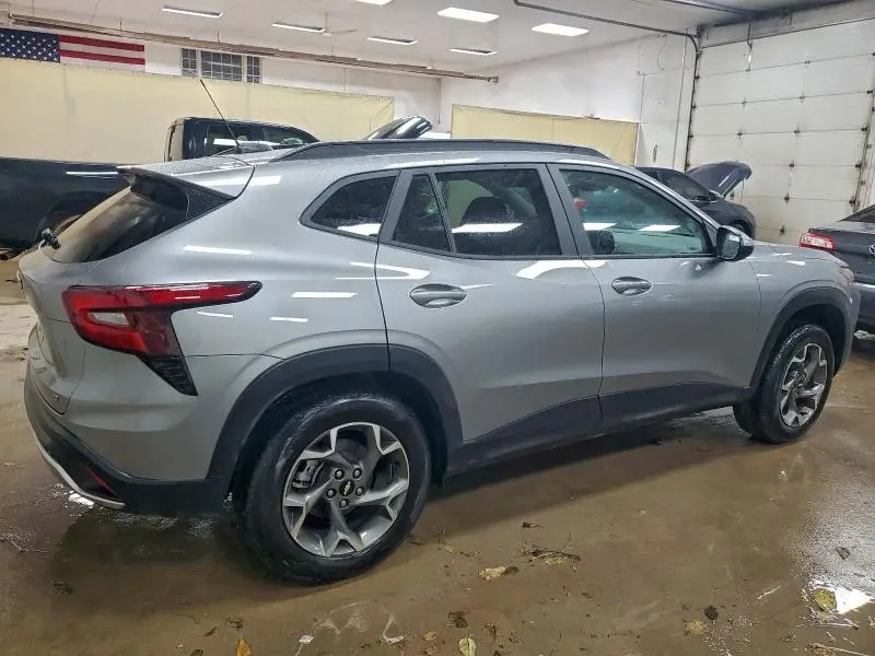 2025 CHEVROLET TRAX 1LT  