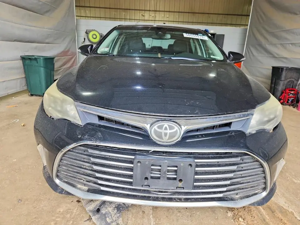 2017 TOYOTA AVALON XLE PLUS  