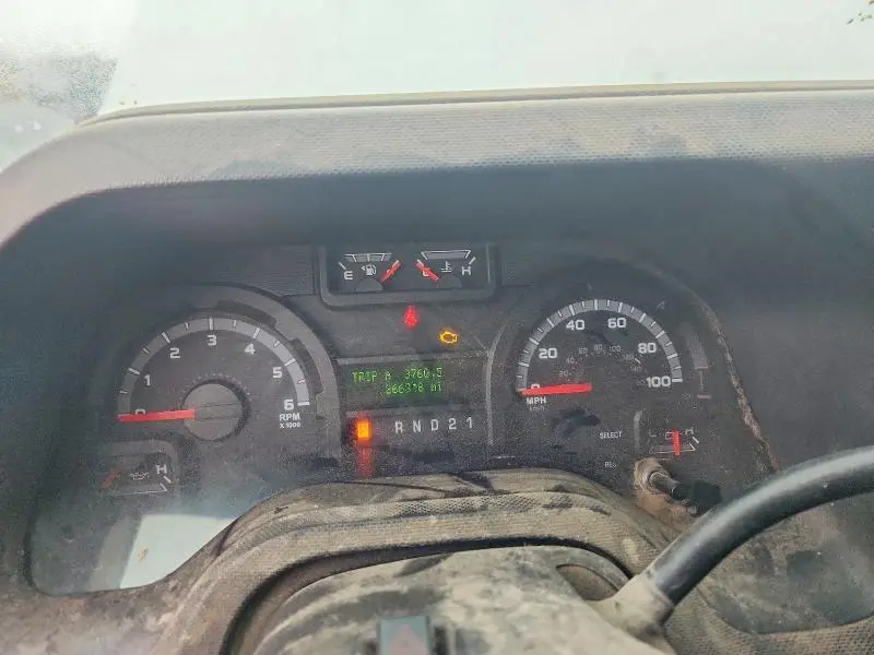 2010 FORD ECONOLINE E350 SUPER DUTY WAGON  